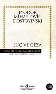 Suç ve Ceza, Dostoyevski