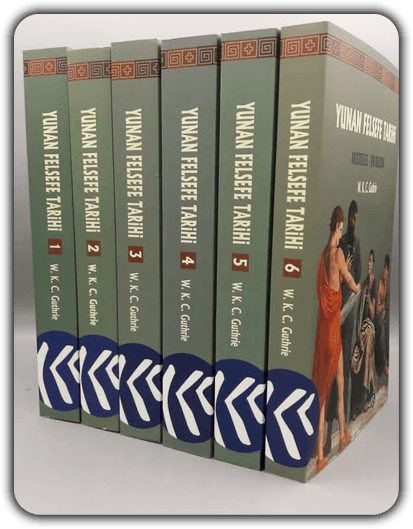Yunan Felsefesi Tarihi (6 cilt)